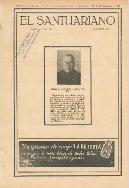 157 EL SANTUARIANO_Abril  1937